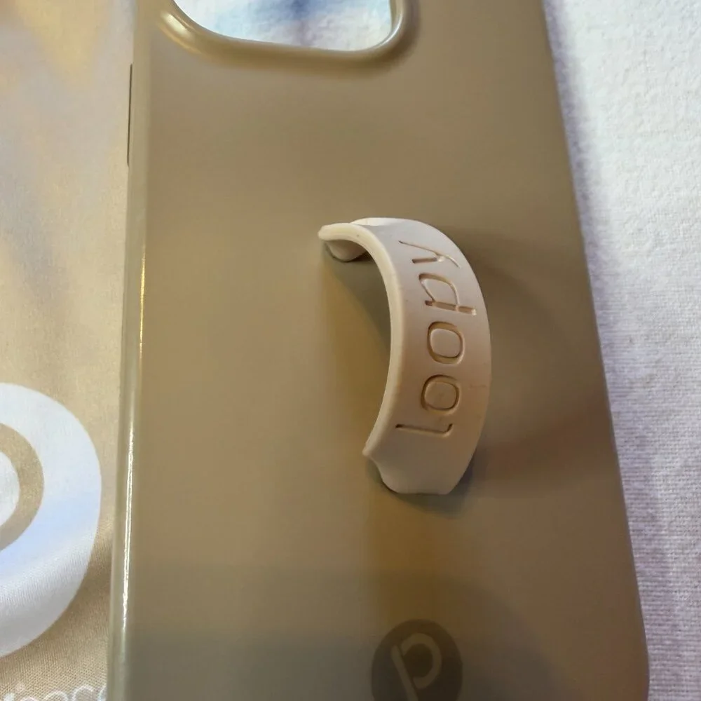 Loopy‎ Case iPhone 11 Pro Sandstone Righty with Bag